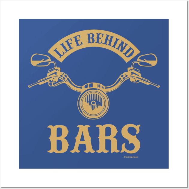 Life Behind Bars 3 Wall Art by CedricPatels